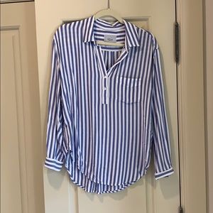 Rails small stripped blouse